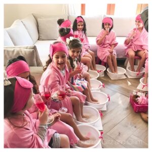 pamper party ideas for kids