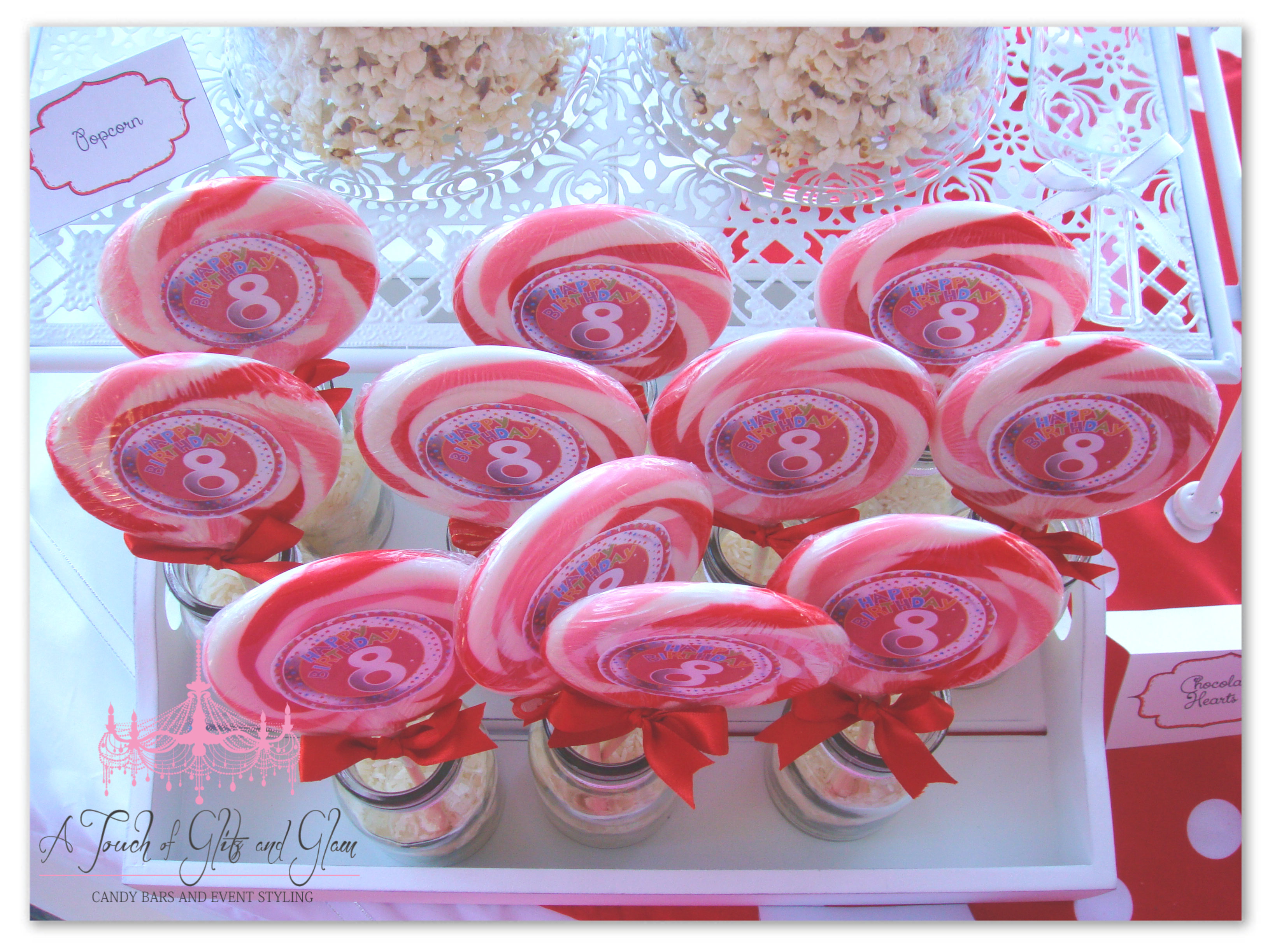 personalised candy bars