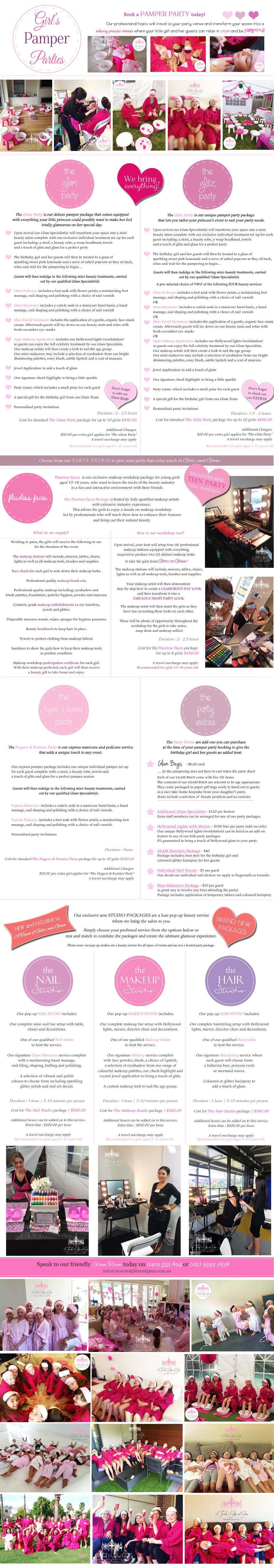 kids-pamper-parties-sydney