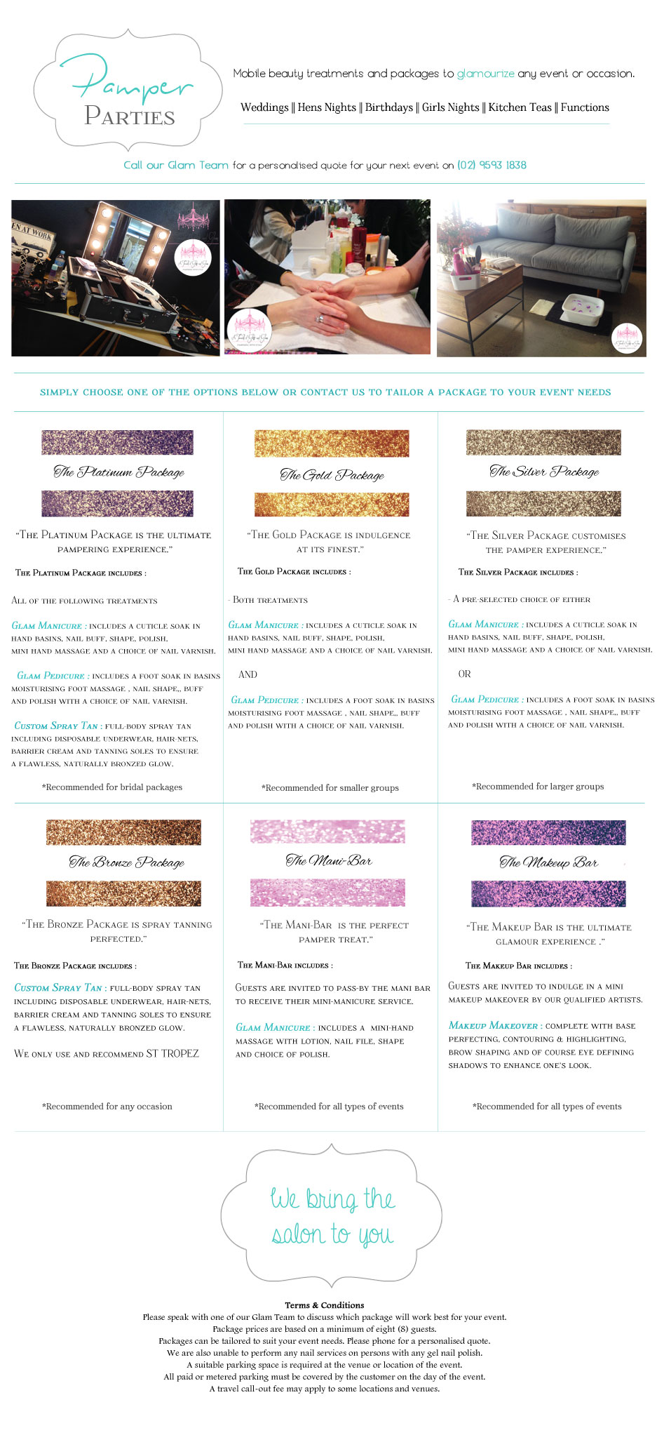 pamper-parties