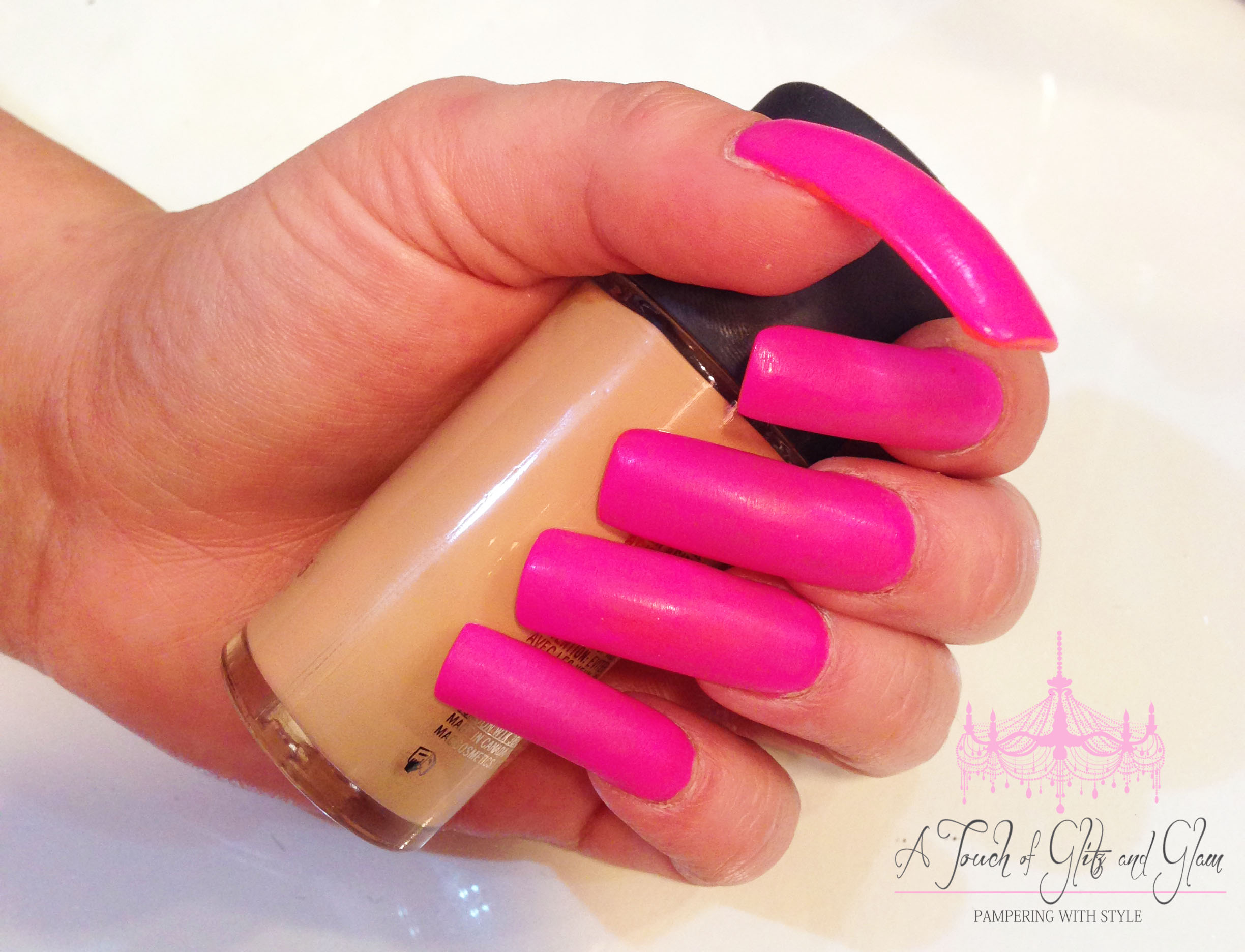 pink-nails