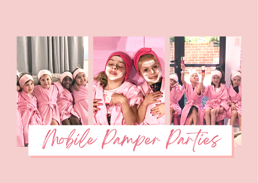 mobile pamper parties