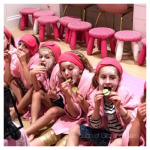 mobile pamper parties