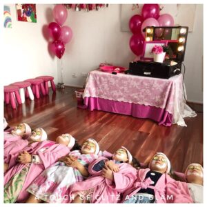 pretty pamper party