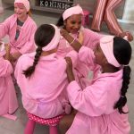 The ultimate pamper party experience