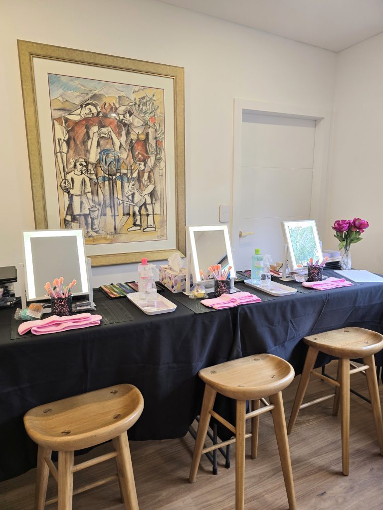 teen makeup workshop