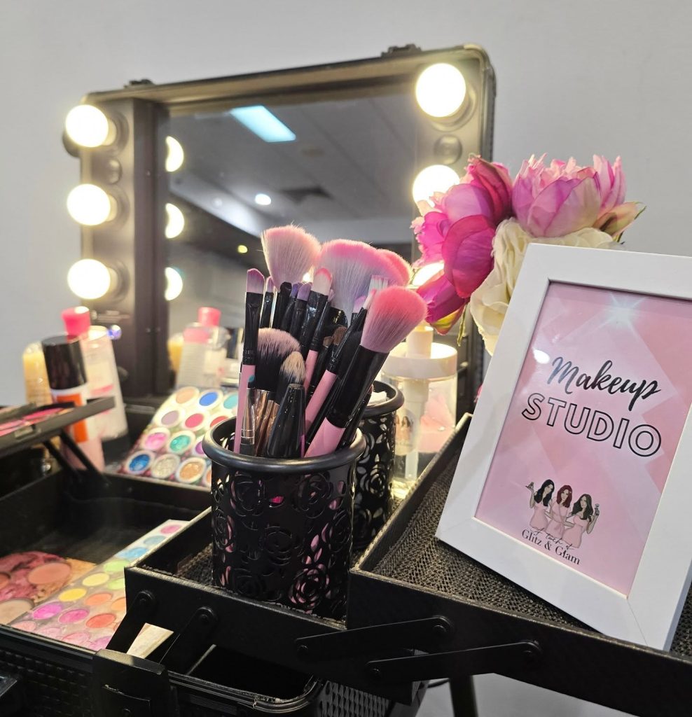 kids makeup party