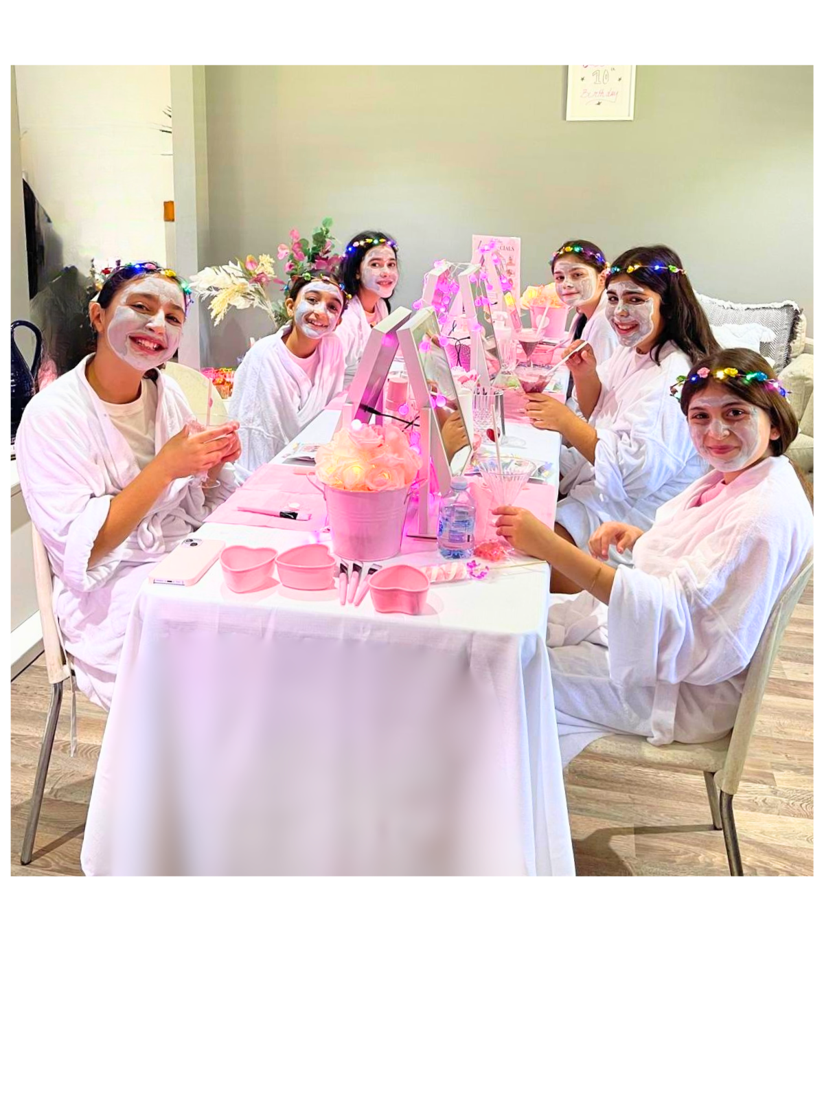 glow party for teens