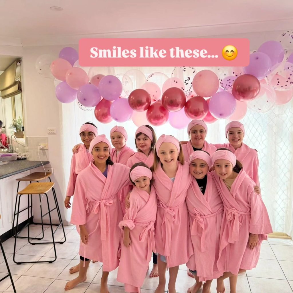 mobile spa parties